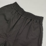 R&D.M.Co- 未使用品 定価33000円 5668 サイズM ショートパンツ ハーフパンツ ショーツ ブラック レディース オールドマンズテーラー【中古】6-0522S♪