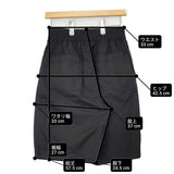 R&D.M.Co- 未使用品 定価33000円 5668 サイズM ショートパンツ ハーフパンツ ショーツ ブラック レディース オールドマンズテーラー【中古】6-0522S♪