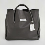 R&D.M.Co- 新品 EIFFEL BOSTON BAG 定価75900円 6943 レザー 牛革 ボストンバッグ ブラック レディース オールドマンズテーラー【中古】6-0421G♪