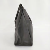 R&D.M.Co- 新品 EIFFEL BOSTON BAG 定価75900円 6943 レザー 牛革 ボストンバッグ ブラック レディース オールドマンズテーラー【中古】6-0421G♪