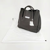 R&D.M.Co- 新品 EIFFEL BOSTON BAG 定価75900円 6943 レザー 牛革 ボストンバッグ ブラック レディース オールドマンズテーラー【中古】6-0421G♪