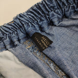 HUG O WaR デニムワイドパンツ 定価31900円 PT-L432 サイズ1 デニムパンツ 26SS ブルー レディース ハグオーワー【中古】6-0418G♪