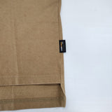 HYKE CORDURA SHORT-SLV TEE/BIG FIT 221-12315 サイズ1 半袖Ｔシャツ カットソー ブラウン レディース ハイク【中古】6-0522S♪
