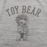HUG O WaR/REMI RELIEF 天竺ラグランスリーブ 半袖Ｔシャツ カットソー 25SS グレー レディース ハグオーワー/レミレリーフ【中古】6-0418S♪