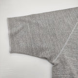 HUG O WaR/REMI RELIEF 天竺ラグランスリーブ 半袖Ｔシャツ カットソー 25SS グレー レディース ハグオーワー/レミレリーフ【中古】6-0418S♪