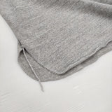 HUG O WaR/REMI RELIEF 天竺ラグランスリーブ 半袖Ｔシャツ カットソー 25SS グレー レディース ハグオーワー/レミレリーフ【中古】6-0418S♪