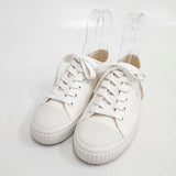 MARGARET HOWELL/FRED PERRY 578-9170030 サイズUK5 スニーカー キナリ レディース マーガレットハウエル/フレッドペリー【中古】6-0422G◎