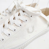MARGARET HOWELL/FRED PERRY 578-9170030 サイズUK5 スニーカー キナリ レディース マーガレットハウエル/フレッドペリー【中古】6-0422G◎