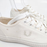 MARGARET HOWELL/FRED PERRY 578-9170030 サイズUK5 スニーカー キナリ レディース マーガレットハウエル/フレッドペリー【中古】6-0422G◎