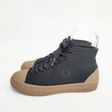 MARGARET HOWELL/FRED PERRY 未使用品 定価31900円 サイズUK5 578-3270001 スニーカー ブラック レディース マーガレットハウエル/フレッドペリー【中古】6-0423G◎