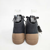 MARGARET HOWELL/FRED PERRY 未使用品 定価31900円 サイズUK5 578-3270001 スニーカー ブラック レディース マーガレットハウエル/フレッドペリー【中古】6-0423G◎