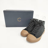 MARGARET HOWELL/FRED PERRY 未使用品 定価31900円 サイズUK5 578-3270001 スニーカー ブラック レディース マーガレットハウエル/フレッドペリー【中古】6-0423G◎