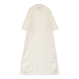 STUDIO NICHOLSON/SUNSPEL 裏起毛 571-1266051 スウェット ワンピース アイボリー レディース スタジオ ニコルソン/サンスペル【中古】6-1003T∞