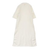 STUDIO NICHOLSON/SUNSPEL 裏起毛 571-1266051 スウェット ワンピース アイボリー レディース スタジオ ニコルソン/サンスペル【中古】6-1003T∞