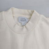 STUDIO NICHOLSON/SUNSPEL 裏起毛 571-1266051 スウェット ワンピース アイボリー レディース スタジオ ニコルソン/サンスペル【中古】6-1003T∞
