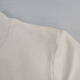 STUDIO NICHOLSON/SUNSPEL 裏起毛 571-1266051 スウェット ワンピース アイボリー レディース スタジオ ニコルソン/サンスペル【中古】6-1003T∞
