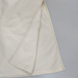 STUDIO NICHOLSON/SUNSPEL 裏起毛 571-1266051 スウェット ワンピース アイボリー レディース スタジオ ニコルソン/サンスペル【中古】6-1003T∞