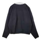 YLEVE レーヨンポリエステルブロードブラウス 168-4250013 ブラウス シャツ 24AW ブラック レディース イレーヴ【中古】6-0725M∞