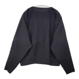 YLEVE レーヨンポリエステルブロードブラウス 168-4250013 ブラウス シャツ 24AW ブラック レディース イレーヴ【中古】6-0725M∞