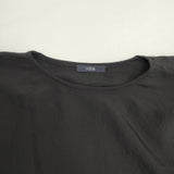 YLEVE レーヨンポリエステルブロードブラウス 168-4250013 ブラウス シャツ 24AW ブラック レディース イレーヴ【中古】6-0725M∞
