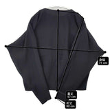 YLEVE レーヨンポリエステルブロードブラウス 168-4250013 ブラウス シャツ 24AW ブラック レディース イレーヴ【中古】6-0725M∞