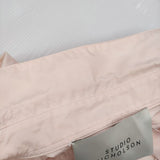 STUDIO NICHOLSON SIRA オーバーサイズシャツ サイズ1 52-10-831019 半袖シャツ ライトピンク レディース スタジオ ニコルソン【中古】6-0522S♪