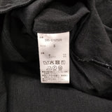 MHL. FADED LINEN COTTON PLAINWEAVE サイズ2 定価38940円 開襟シャツドレス ワンピース 25SS ブラック レディース エムエイチエル【中古】6-0428S♪