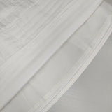 SI-HIRAI TRAPEZEDOID SK ストライプキルティング トラぺゾイドスカート 38 定価31900円 ロングスカート ホワイト レディース スーヒライ【中古】6-1003T∞