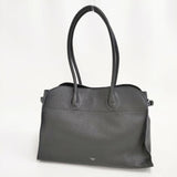 blancle ブランクレ レザー 牛革 ショルダーバッグ トートバッグ ブラック レディース【中古】6-0809G∞