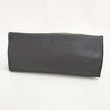 blancle ブランクレ レザー 牛革 ショルダーバッグ トートバッグ ブラック レディース【中古】6-0809G∞