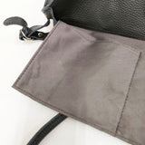 blancle ブランクレ レザー 牛革 ショルダーバッグ トートバッグ ブラック レディース【中古】6-0809G∞