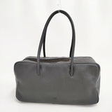 MOFIORA モフィオラ BOX LARGE BAG レザー 革 トートバッグ ブラック レディース【中古】6-0809G∞