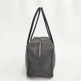 MOFIORA モフィオラ BOX LARGE BAG レザー 革 トートバッグ ブラック レディース【中古】6-0809G∞