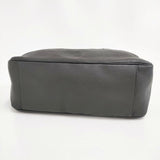 MOFIORA モフィオラ BOX LARGE BAG レザー 革 トートバッグ ブラック レディース【中古】6-0809G∞