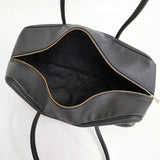 MOFIORA モフィオラ BOX LARGE BAG レザー 革 トートバッグ ブラック レディース【中古】6-0809G∞