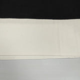 LAUTREAMONT マルチボーダー レーヨン混ニット ワンピース ホワイト ブラック レディース ロートレアモン【中古】6-0522S♪