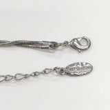 LAUTREAMONT ビーズ アクセサリー ロング ネックレス クリア ブラック レディース ロートレアモン【中古】6-0615G◎