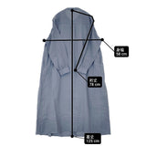 SM2 Samansa Mos2 SM2 タックワンピース 定価10890円 リネン バンドカラーシャツワンピース サイズM ワンピース 25AW ブルーグレー レディース サマンサモスモス【中古】6-0609M△