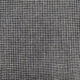 Sun Valley Vネック リネン コットン オーバーオール 千鳥格子 サロペット ベージュ ブラック レディース サンバレー【中古】6-0605M∞