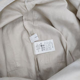かぐれ 定価16500円 GA04-24M001 コットン オーバーオール サロペット アイボリー レディース かぐれ/KAGURE【中古】6-0919M∞
