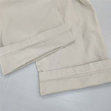 かぐれ 定価16500円 GA04-24M001 コットン オーバーオール サロペット アイボリー レディース かぐれ/KAGURE【中古】6-0919M∞