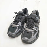 NIKE W V2K RUN BLACK/DK SMOKE GREY-ANTHRACITE 定価15730円 24.5cm FD0736-001 スニーカー ブラック レディース ナイキ【中古】6-1007G◎