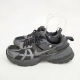 NIKE W V2K RUN BLACK/DK SMOKE GREY-ANTHRACITE 定価15730円 24.5cm FD0736-001 スニーカー ブラック レディース ナイキ【中古】6-1007G◎