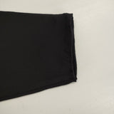 STUDIO NICHOLSON Bruto シルク ブラウス シャツ ブラック レディース スタジオ ニコルソン【中古】6-0605M∞