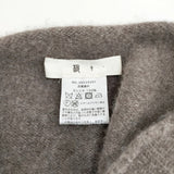 根々 群言堂 カシミヤ 29534301 帽子 ベレー帽 ブラウン レディース 根々【中古】6-0903T◎