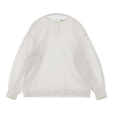 ARTS&SCIENCE 058-L668-068 コットン ギャザースリーブ プルオーバーシャツ サイズ1 ブラウス シャツ アイボリー レディース アーツ&サイエンス【中古】6-0511M△