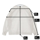 ARTS&SCIENCE 058-L668-068 コットン ギャザースリーブ プルオーバーシャツ サイズ1 ブラウス シャツ アイボリー レディース アーツ&サイエンス【中古】6-0511M△