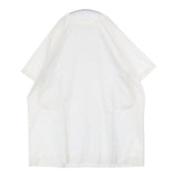 ARTS&SCIENCE コットン サイズ1 052-L525-060 ワイドシルエット ワンピース ホワイト レディース アーツ&サイエンス【中古】6-0526M♪