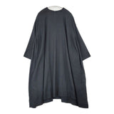 ARTS&SCIENCE コットン サイドギャザー 073-L50M-077 ワンピース ブラック レディース アーツ&サイエンス【中古】6-0725M∞