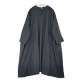ARTS&SCIENCE コットン サイドギャザー 073-L50M-077 ワンピース ブラック レディース アーツ&サイエンス【中古】6-0725M∞